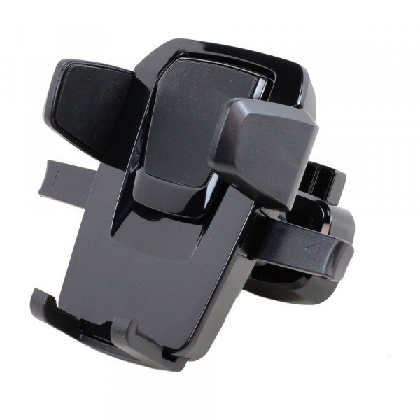 Wholesale Easy Clip Air Vent Car Mount Holder for Phone KI-023 (Black)